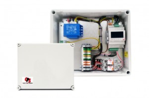 Control panels for electronic expansion valves