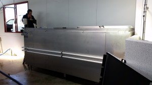 Dairy cooling equipment
