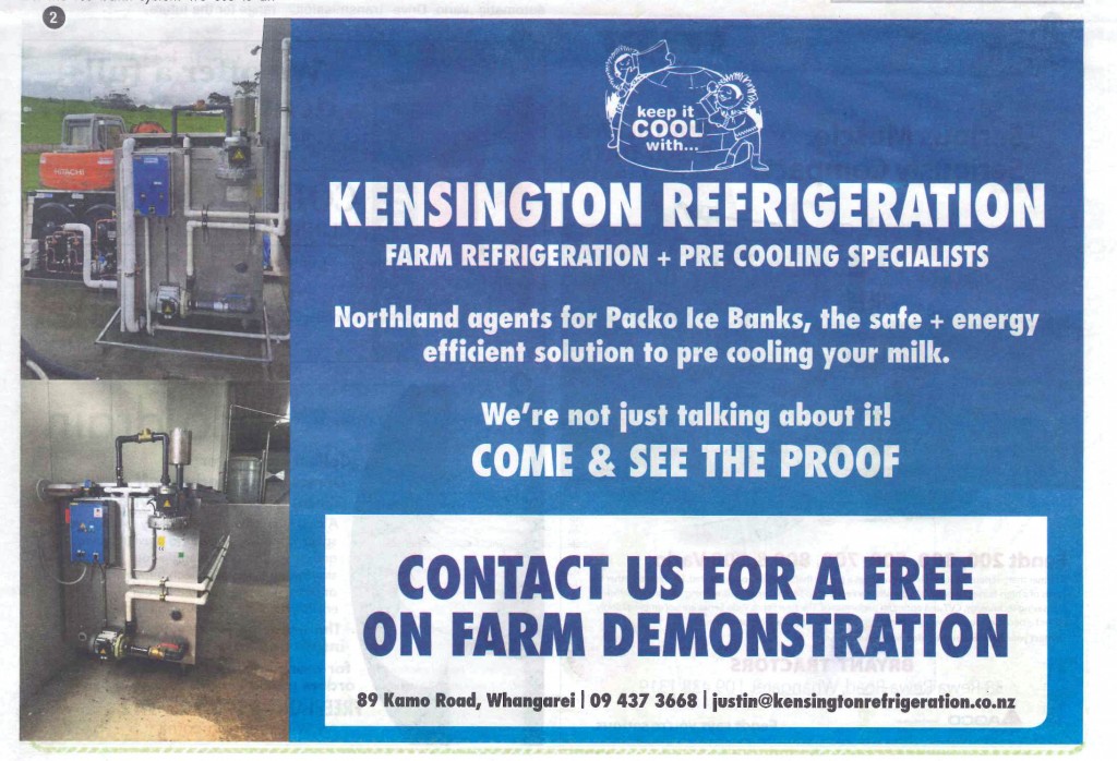 Kensington Refrigeration Advertorial pt 2